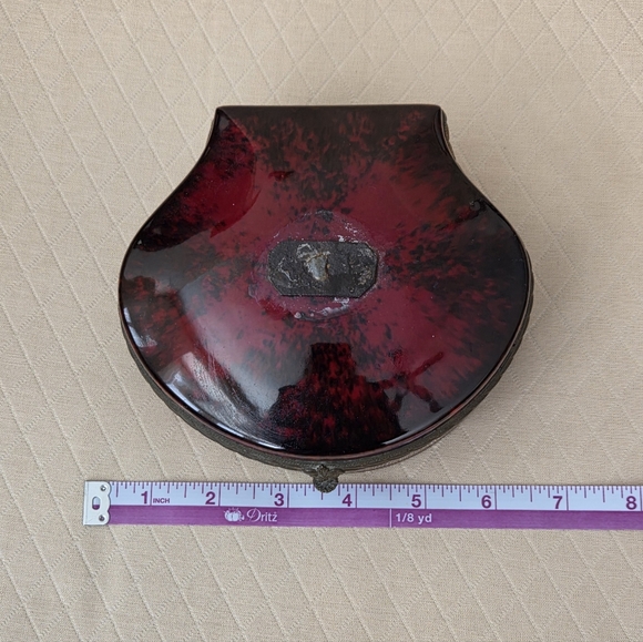 Antique PM Sevres Large Trinket Box  VINTAGE - Picture 13 of 14